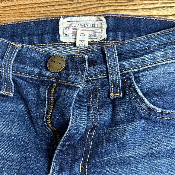 Current Elliott Skinny Jeans - Picture 4 of 5